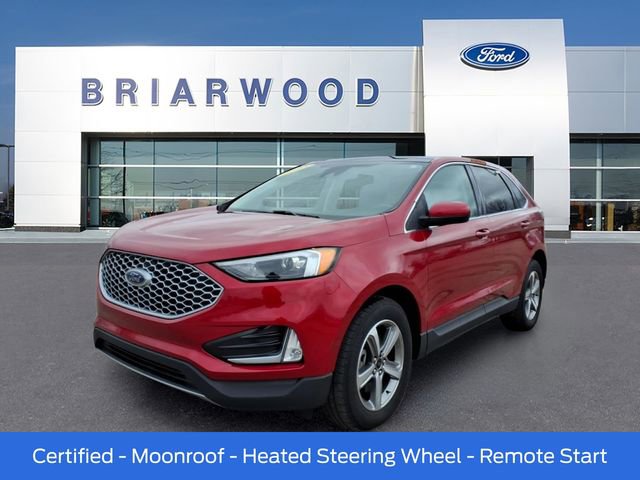 Certified 2023 Ford Edge SEL w/ Convenience Package