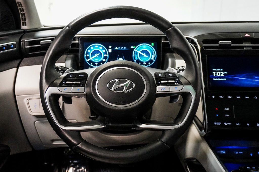 2022 Hyundai Tucson Limited
