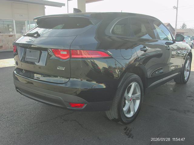 2018 Jaguar F-Pace Premium