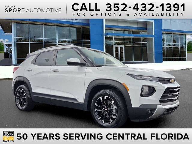 Certified 2022 Chevrolet TrailBlazer LT w/ Convenience Package