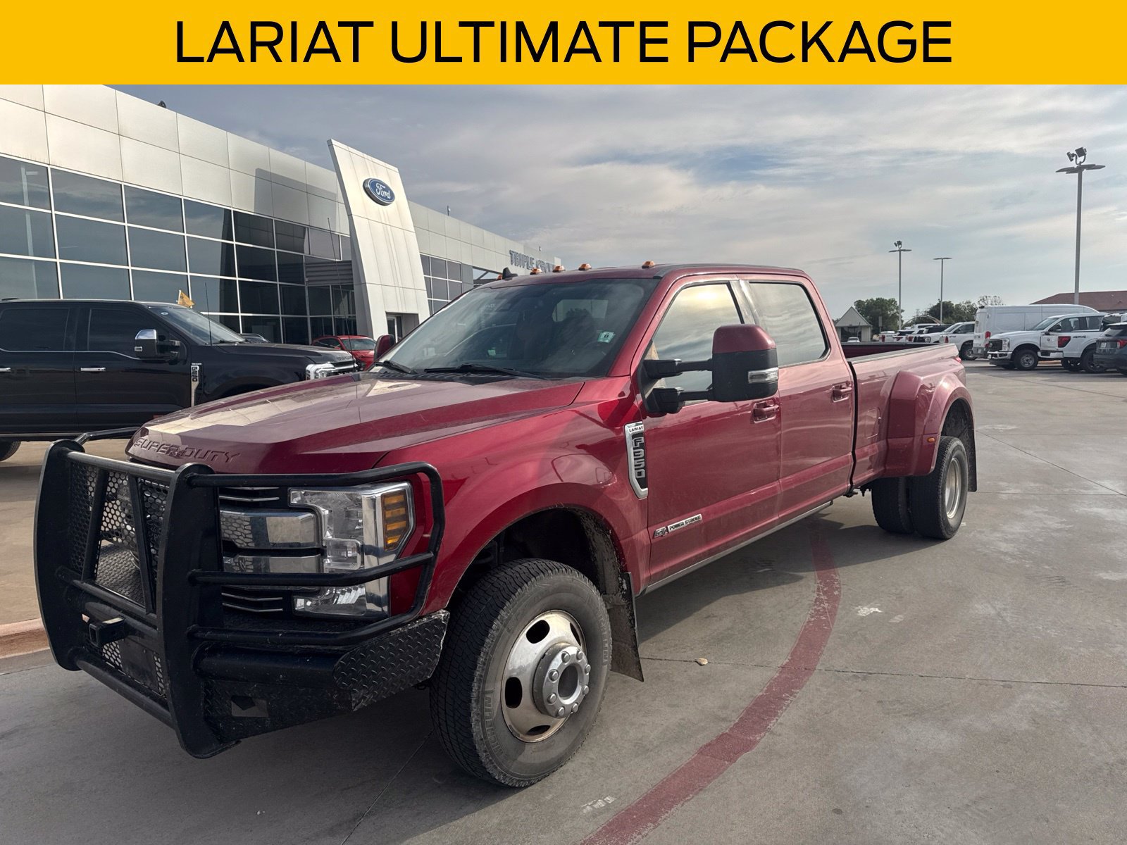Used 2019 Ford F350 Lariat w/ Lariat Ultimate Package