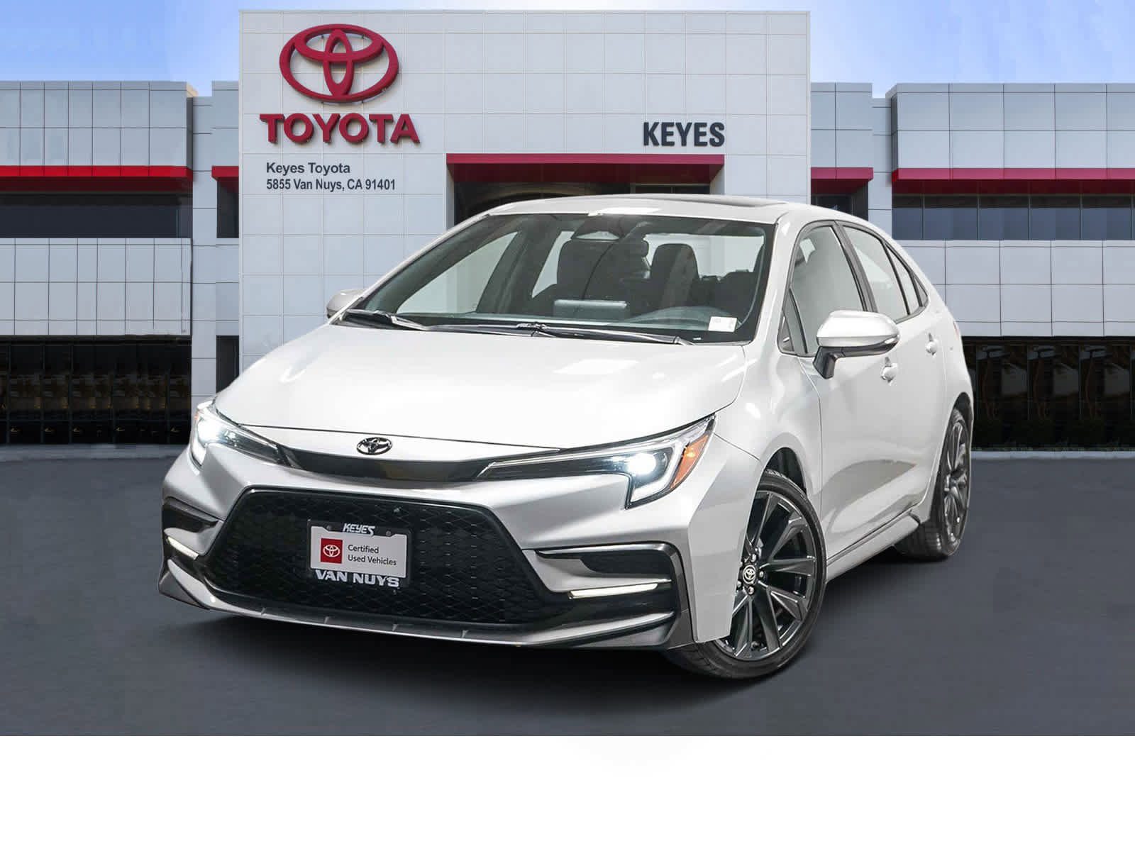 Certified 2024 Toyota Corolla SE w/ SE Premium Package