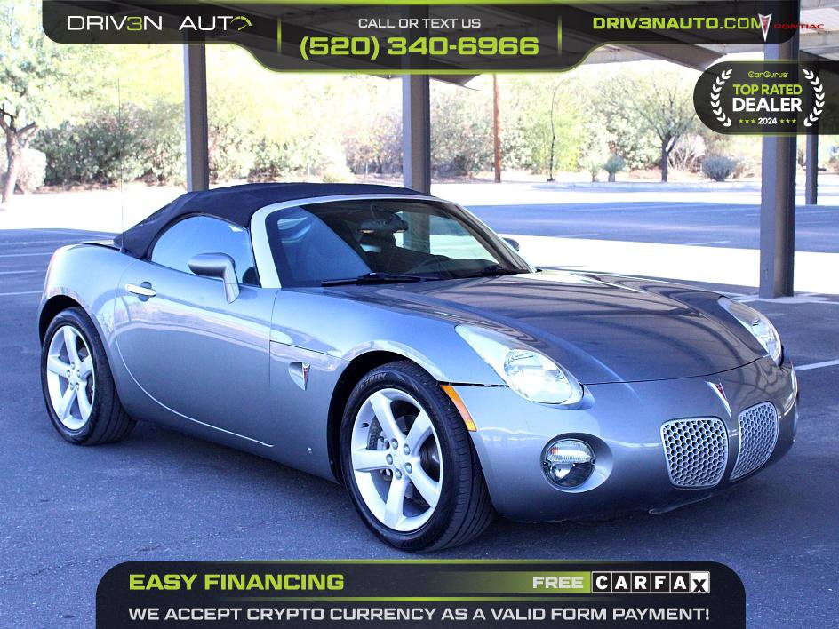 Used 2006 Pontiac Solstice Convertible w/ Power Package