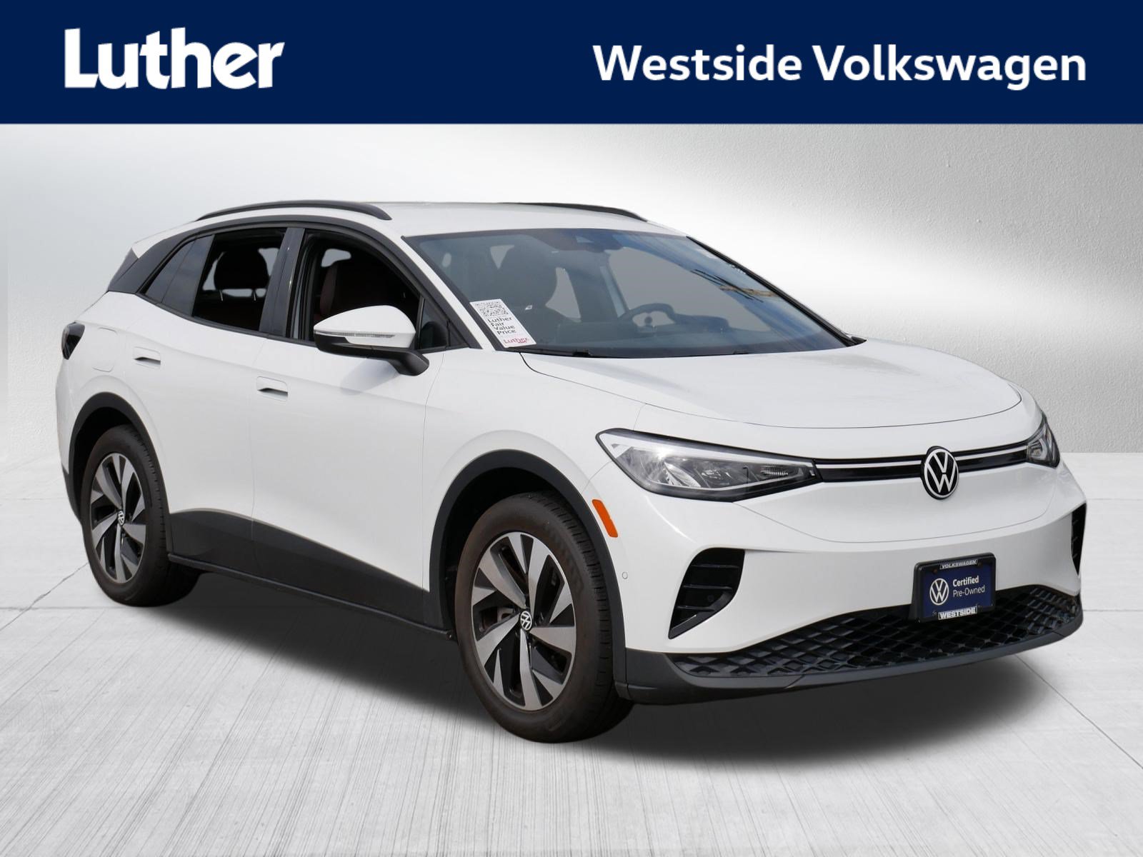 Certified 2024 Volkswagen ID.4 2WD
