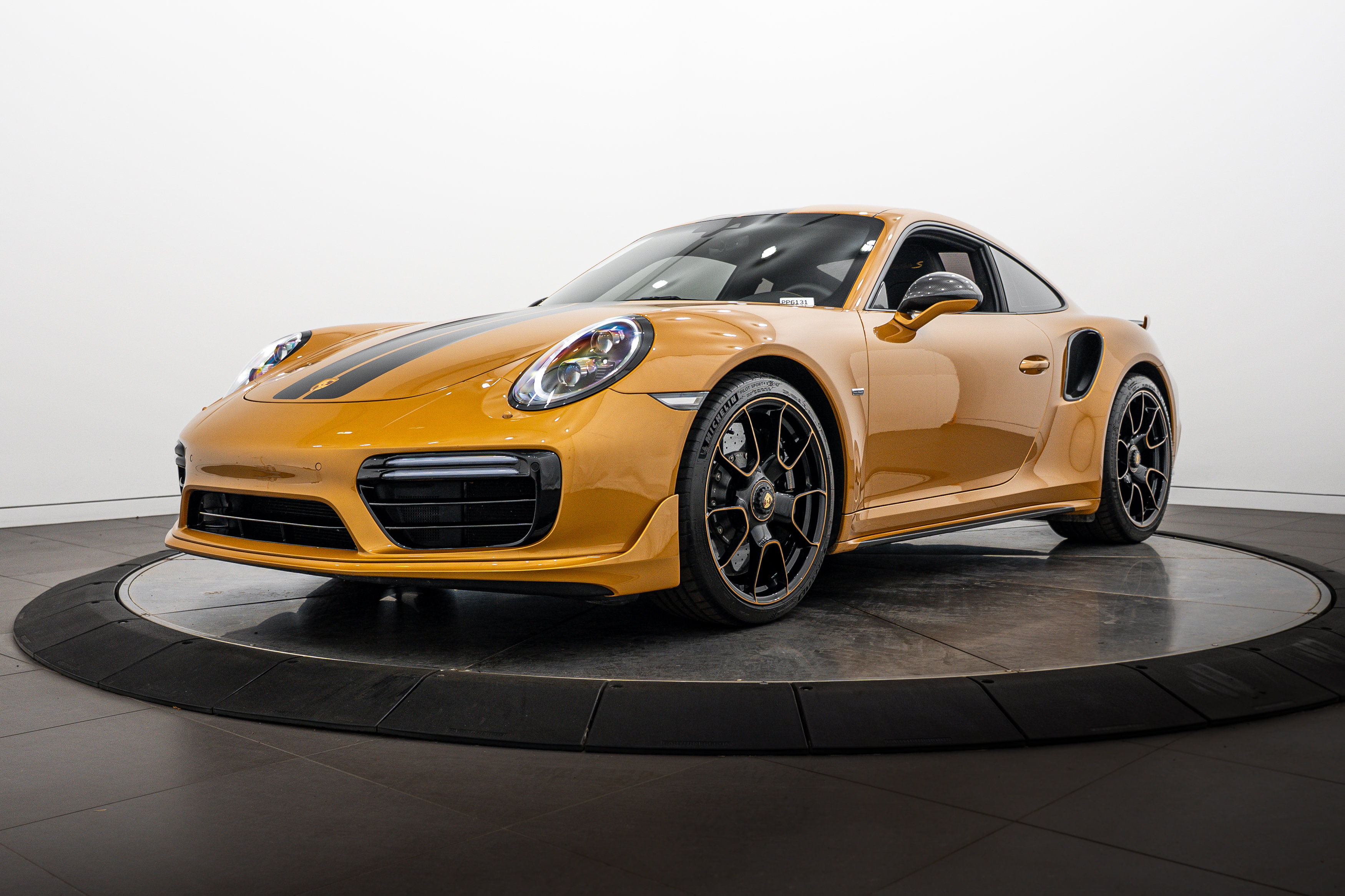 Certified 2018 Porsche 911 Turbo S