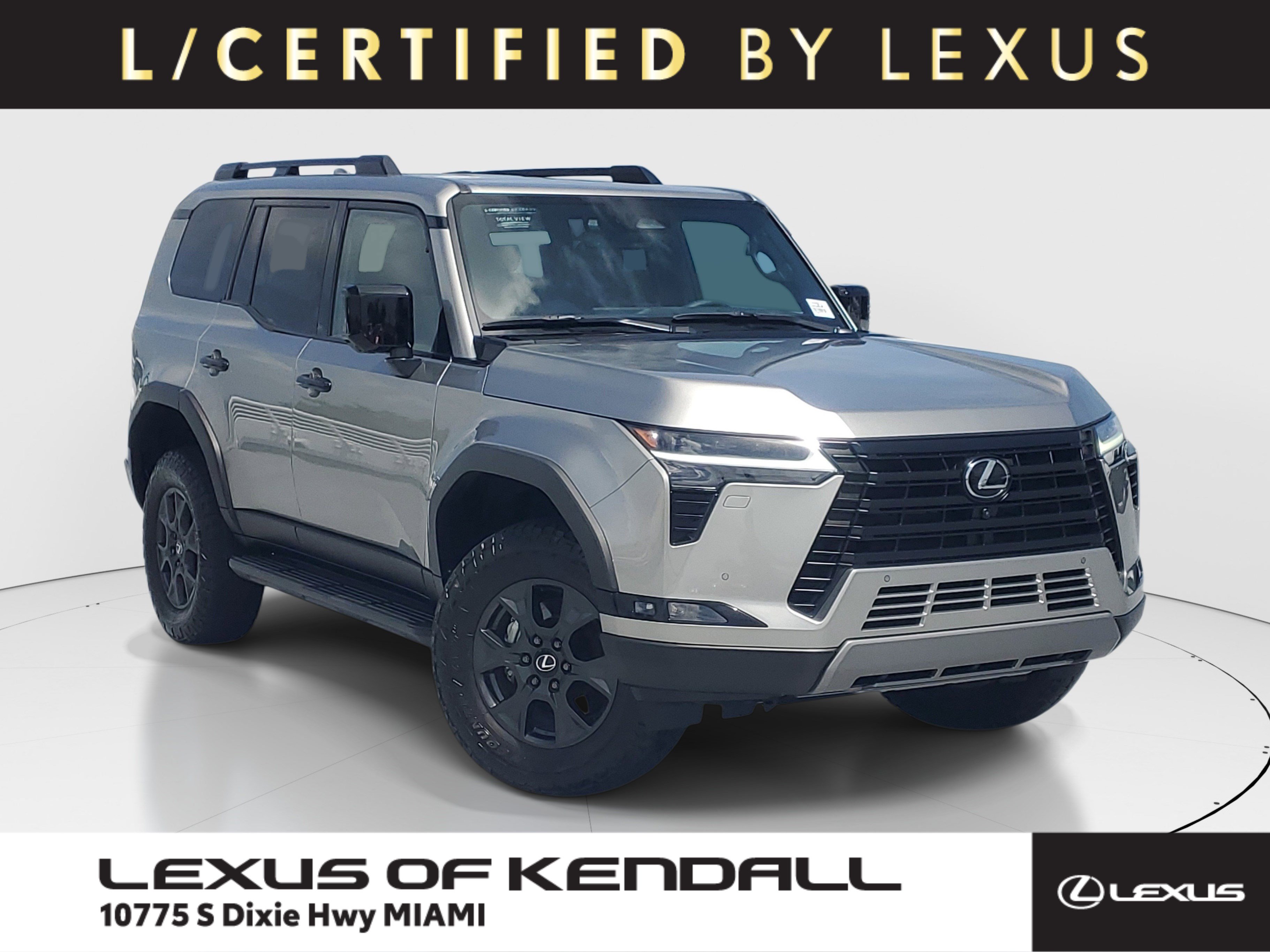 Used 2025 Lexus GX 550 w/ Accessory Package (CT)