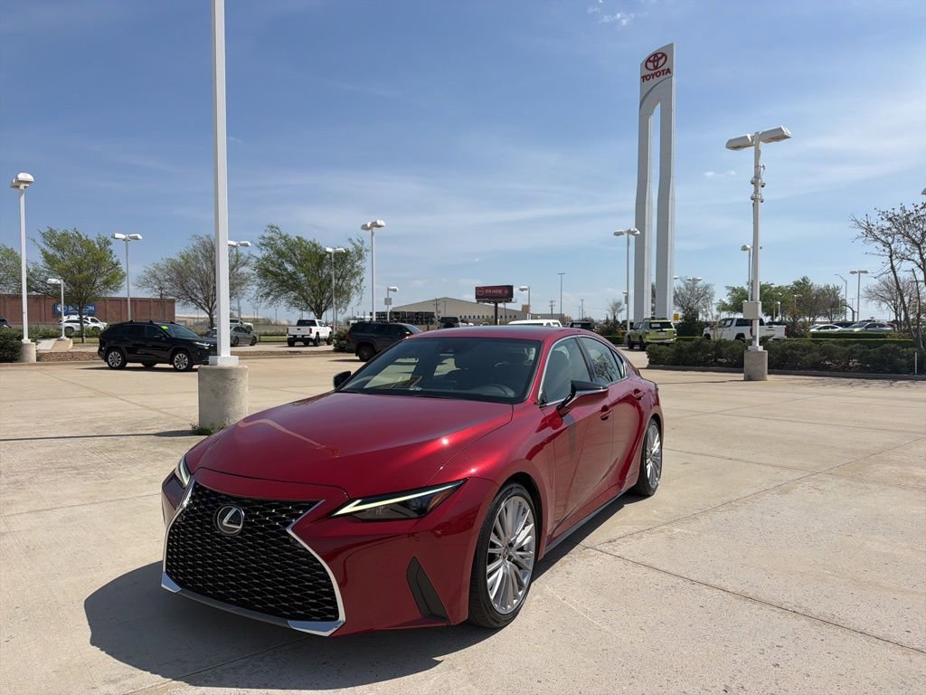 Used 2022 Lexus IS 300 w/ Premium Package