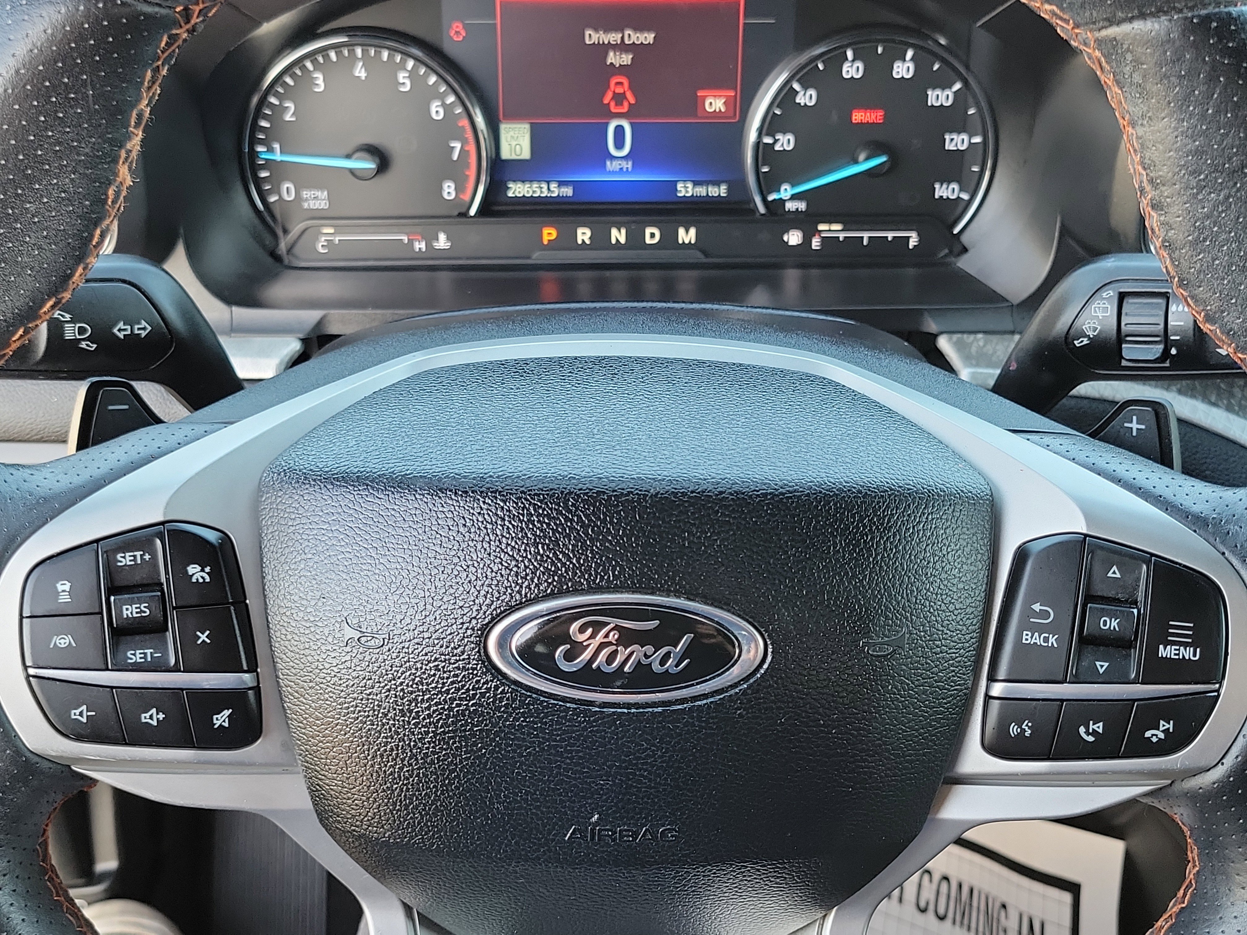 2023 Ford Explorer Timberline