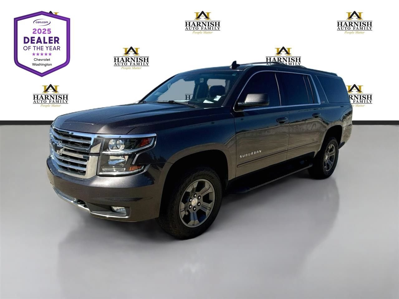 Used 2017 Chevrolet Suburban LT