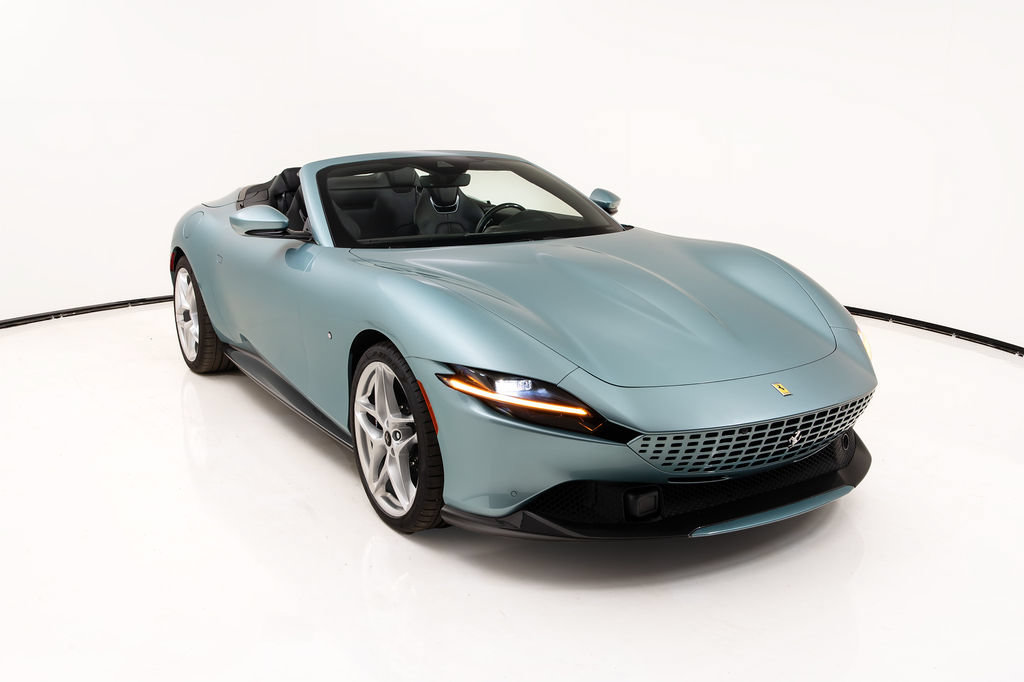 Certified 2024 Ferrari Roma Spider