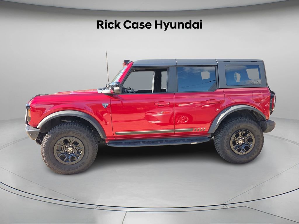 2021 Ford Bronco First Edition