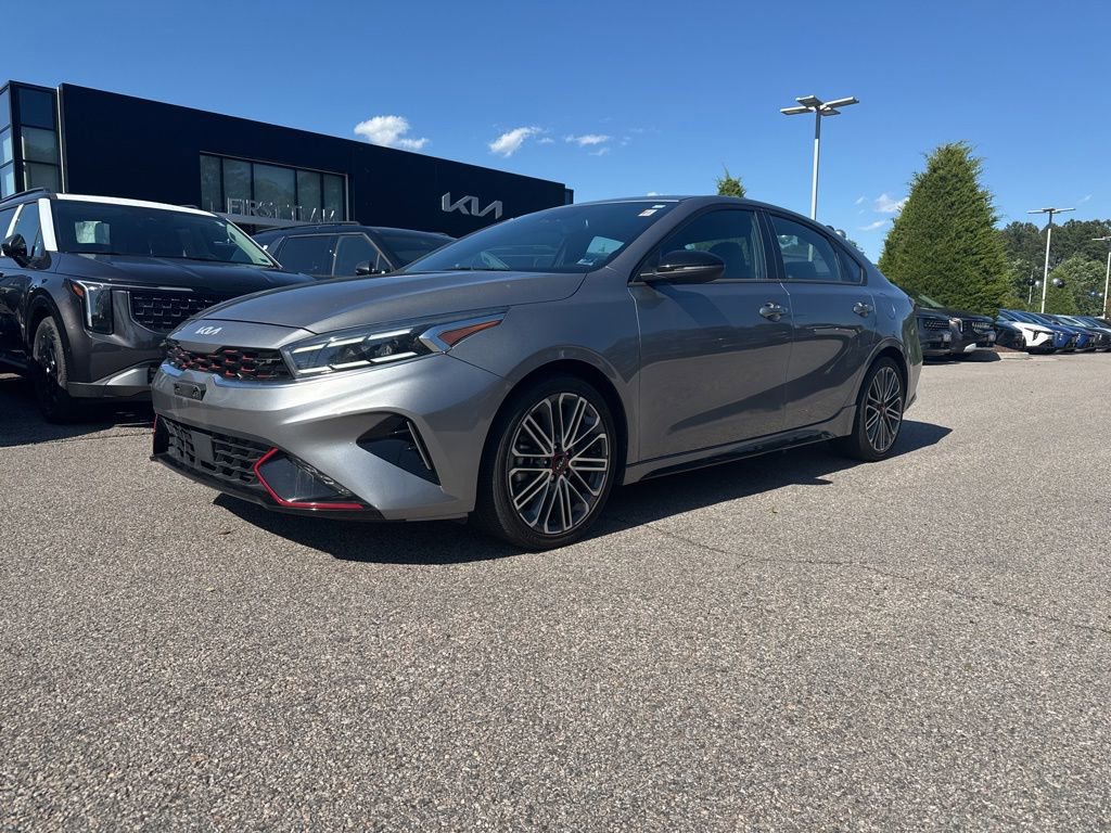 Used 2022 Kia Forte GT w/ GT2 Package