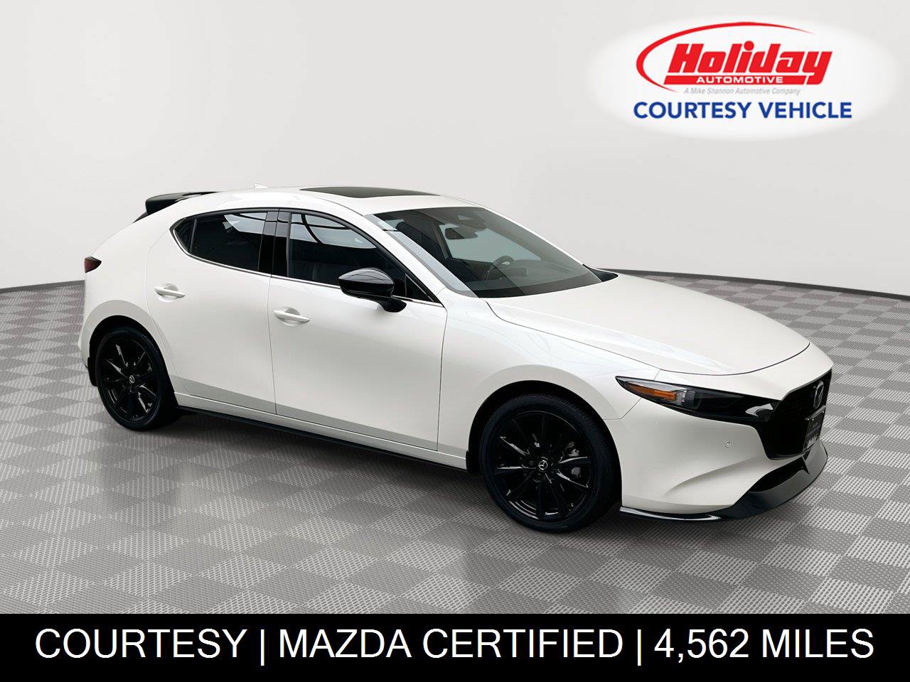 Certified 2025 MAZDA MAZDA3 Hatchback w/Premium Plus Pkg