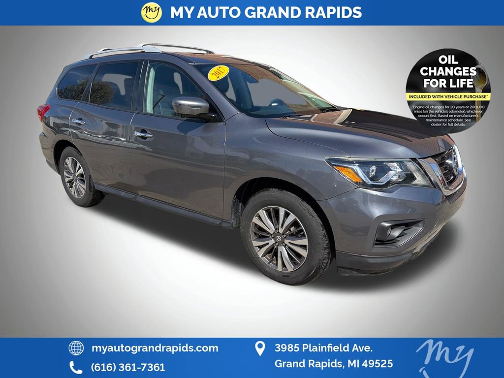 Used 2017 Nissan Pathfinder SL w/ SL Premium Package