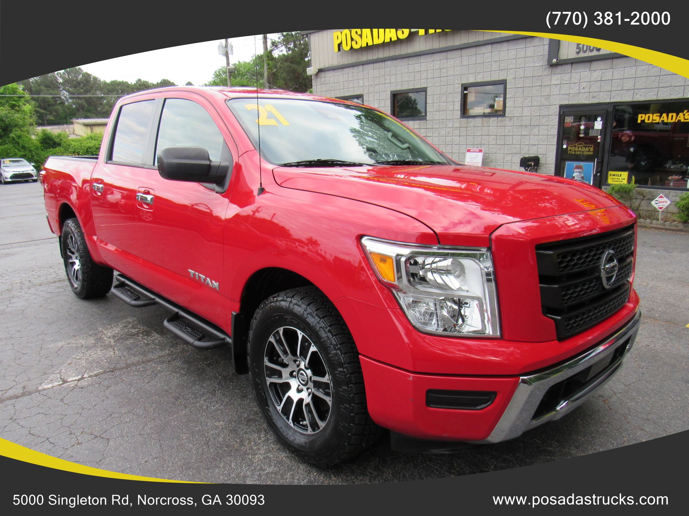 2021 Nissan Titan SV