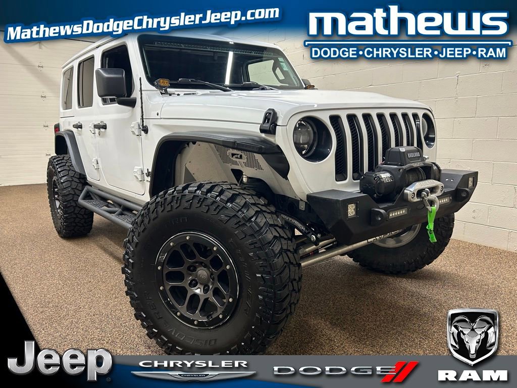 Used 2023 Jeep Wrangler Unlimited Sport