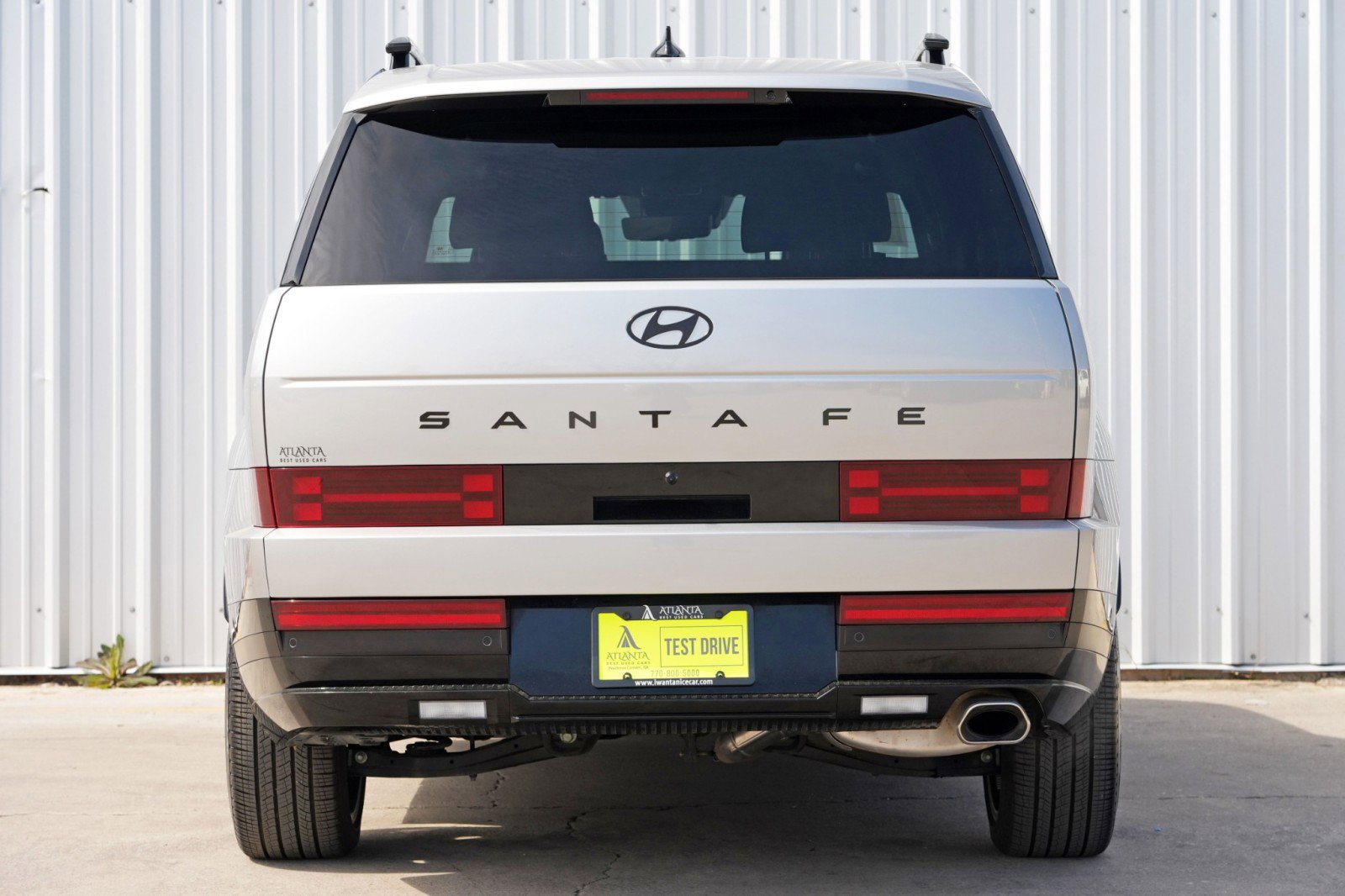 2025 Hyundai Santa Fe Calligraphy