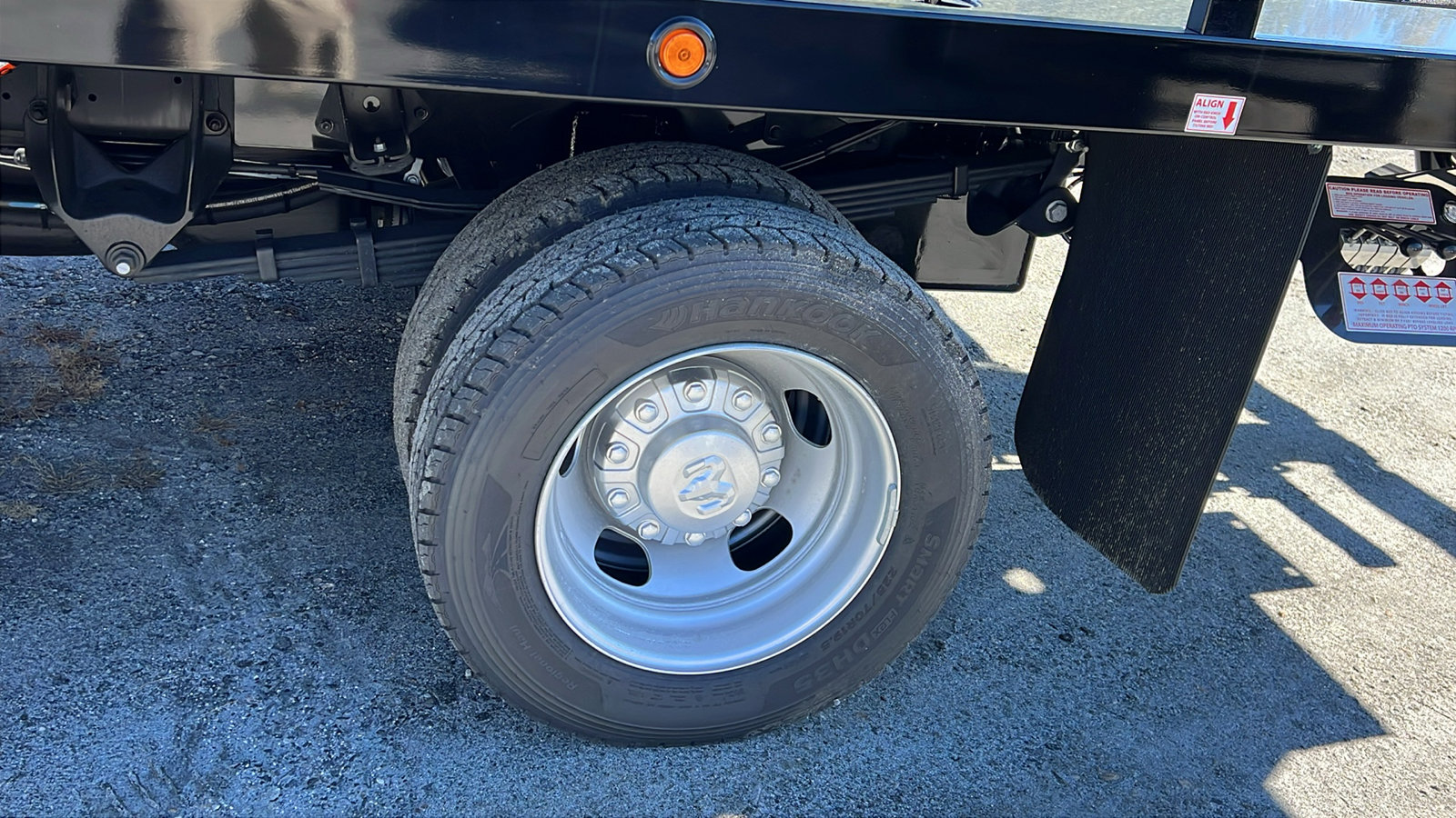 2025 RAM 5500 4x4 Regular Cab