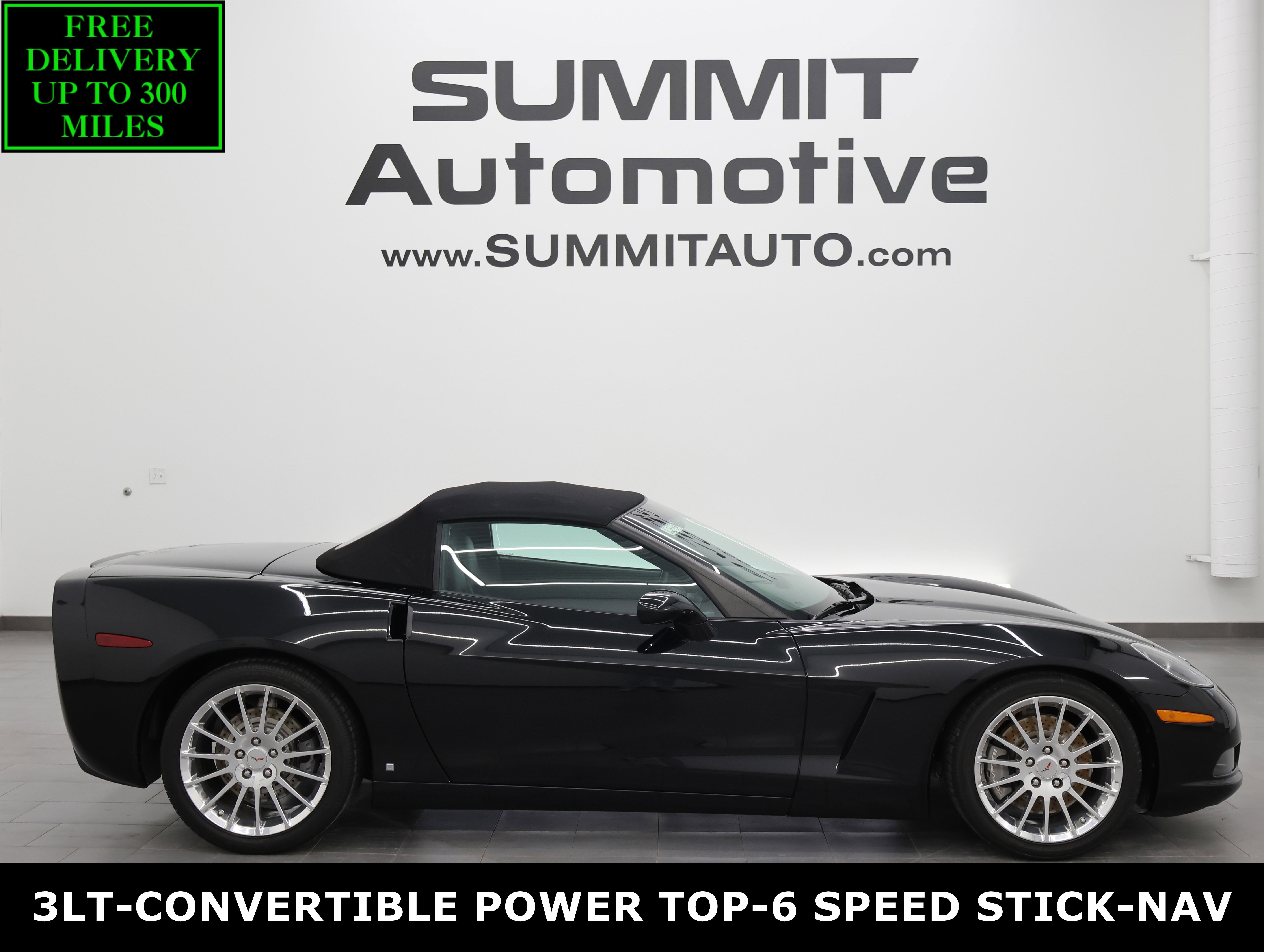 Used 2007 Chevrolet Corvette Convertible w/ Preferred Equipment Group