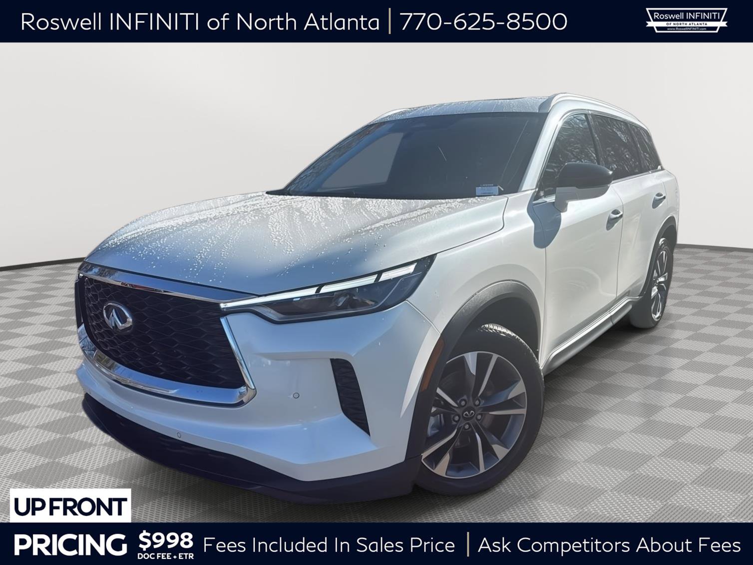 2025 INFINITI Qx60 Luxe