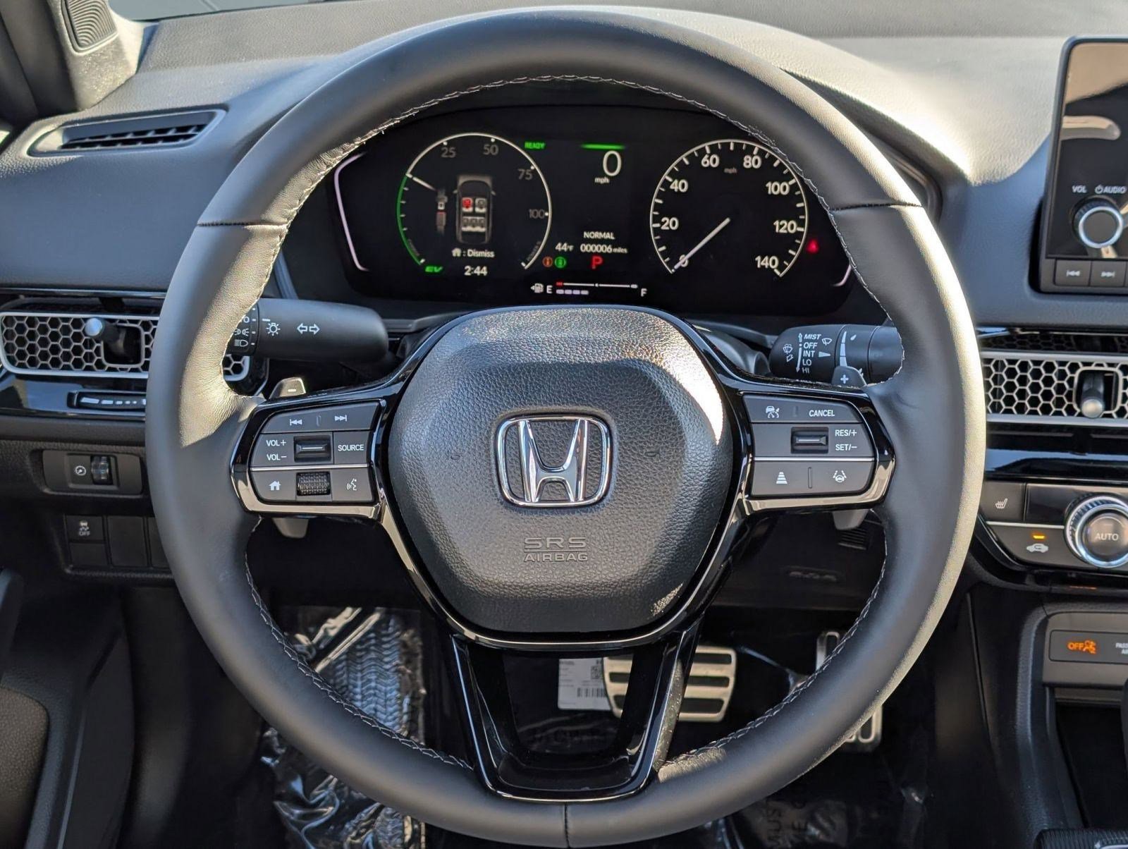 2026 Honda Civic FWD Hybrid Sedan