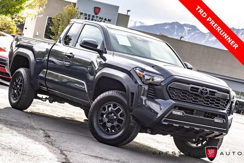 2025 Toyota Tacoma PreRunner