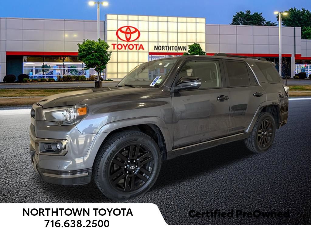 Used 2021 Toyota 4Runner Nightshade