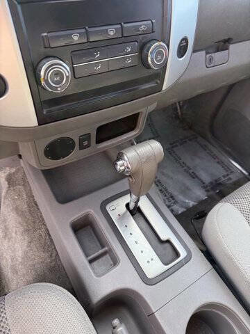 2010 Nissan Frontier SE