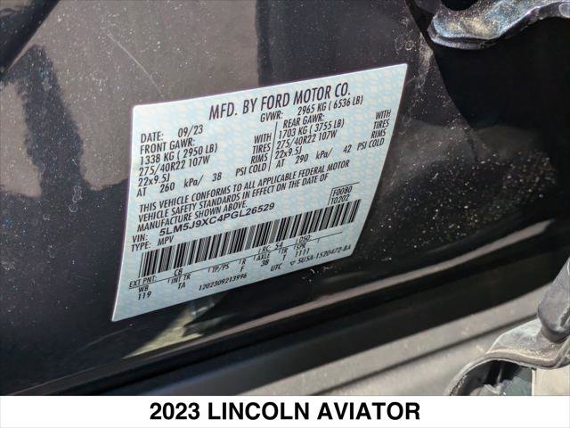 2023 Lincoln Aviator Black Label