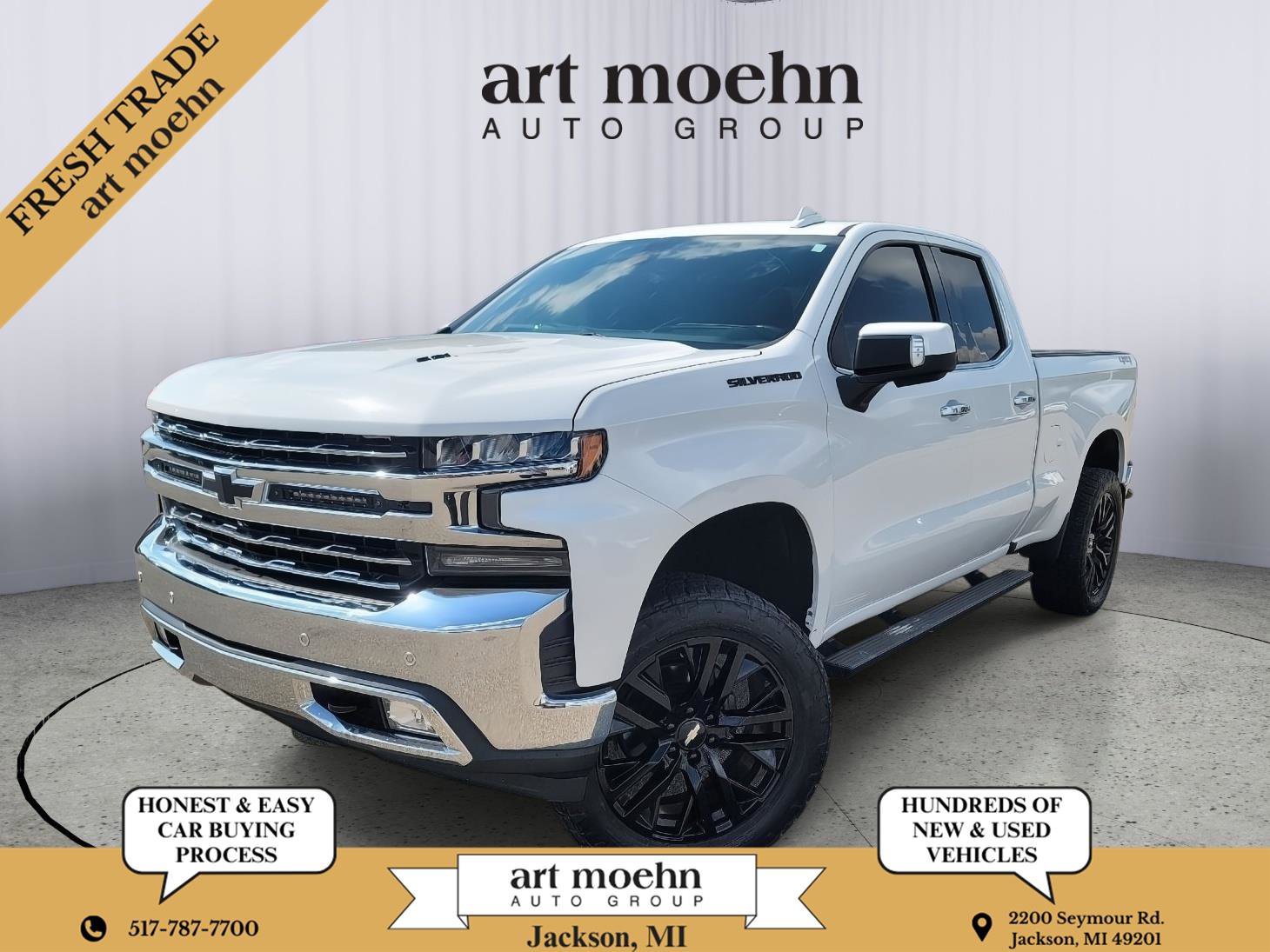 Used 2019 Chevrolet Silverado 1500 LTZ w/ LTZ Plus Package