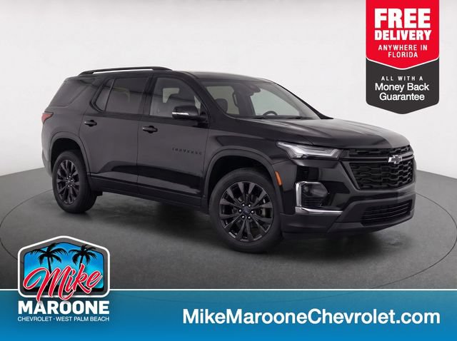 Used 2023 Chevrolet Traverse RS w/ LPO, Floor Liner Package