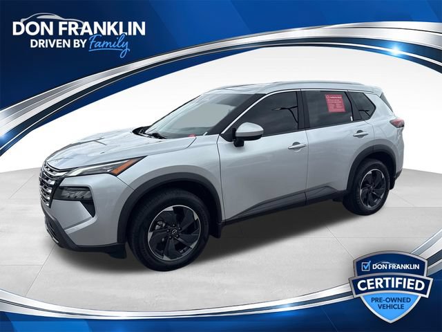 Certified 2024 Nissan Rogue SV w/ SV Premium Package