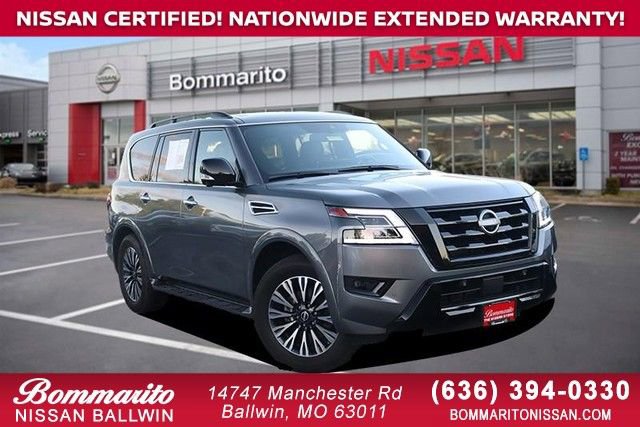 Certified 2024 Nissan Armada SL w/ Midnight Edition Package
