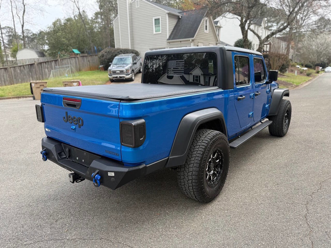 2020 Jeep Gladiator Sport