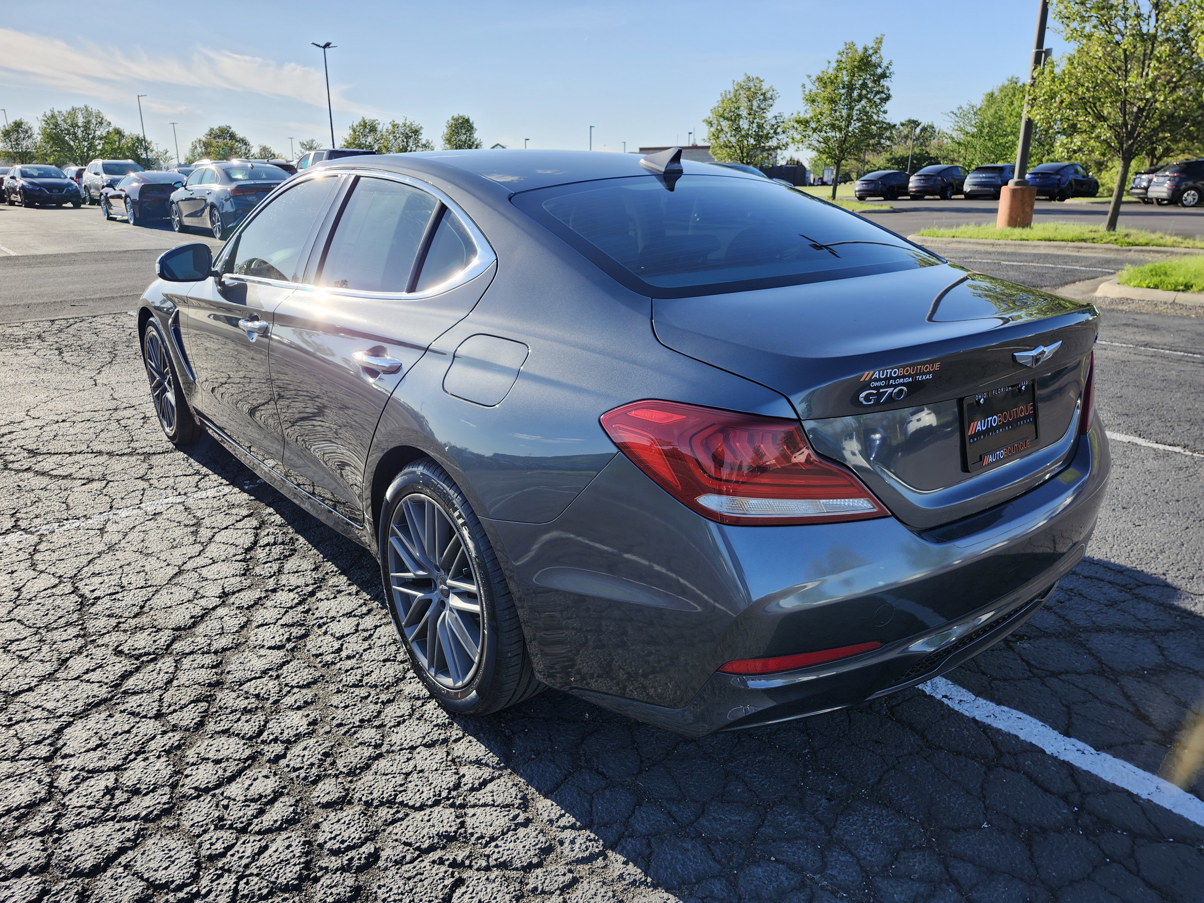 2019 Genesis G70 2.0T Advanced