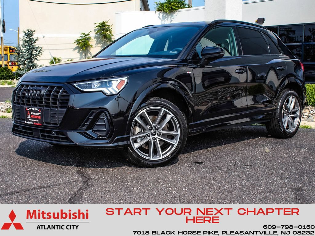Used 2023 Audi Q3 2.0T Premium w/ Black Optic Sport Package