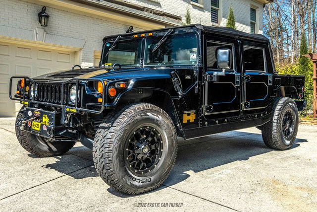 1996 HUMMER H1 4-Door Open Top