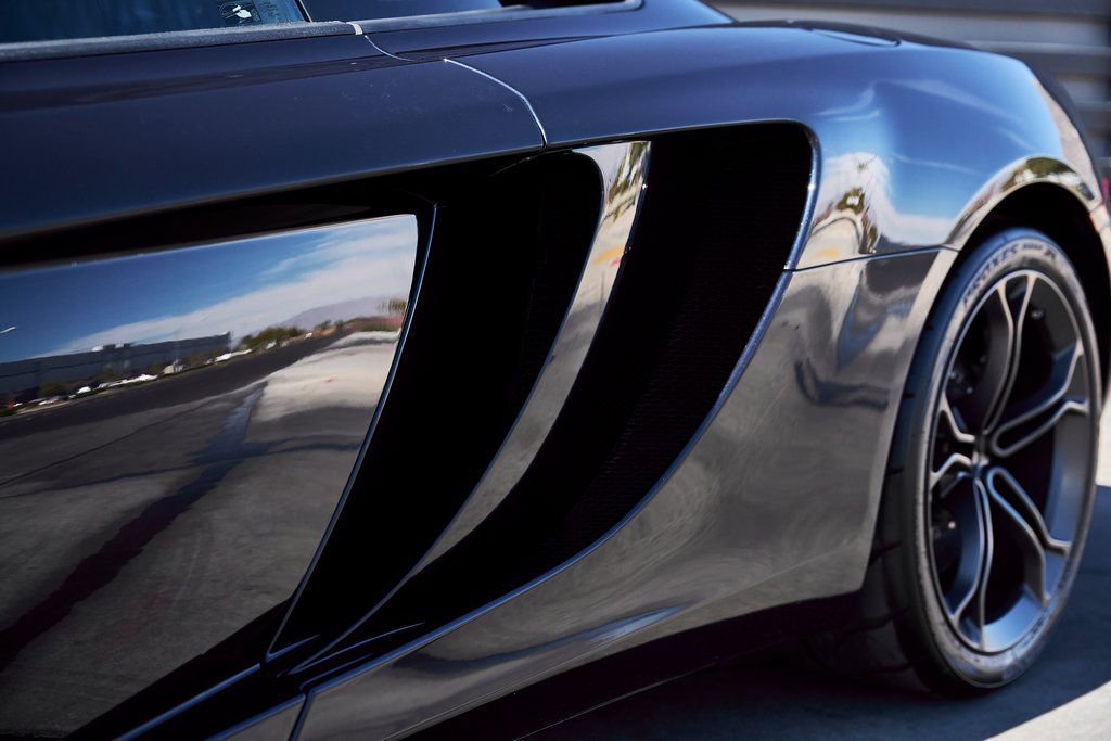 2012 McLaren MP4-12C Coupe