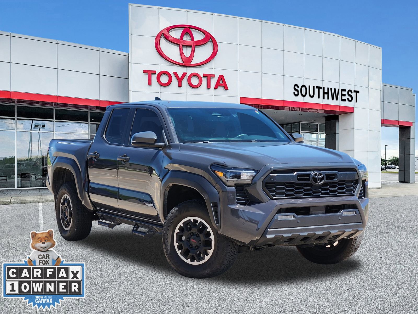 Used 2024 Toyota Tacoma TRD Off-Road w/ TRD Off Road Upgrade Package