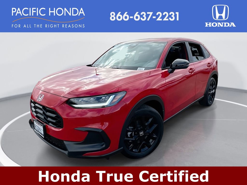 2024 Honda HR-V Sport