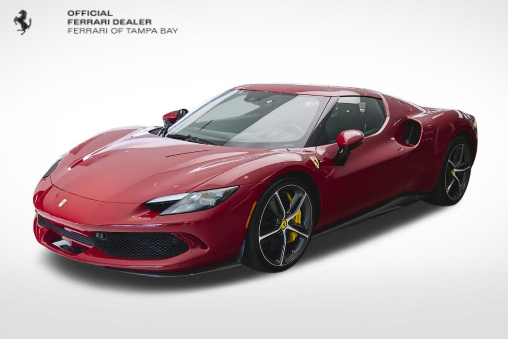 Used 2024 Ferrari 296 GTB