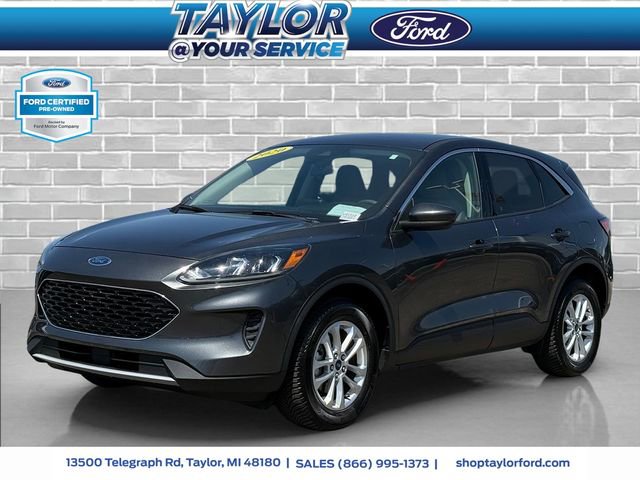 Certified 2020 Ford Escape SE