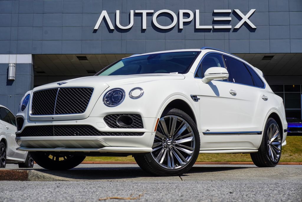 2020 Bentley Bentayga Speed
