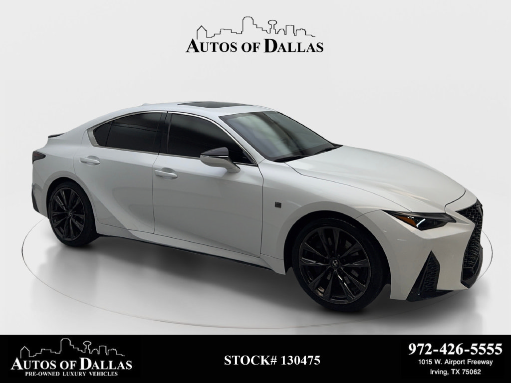 Used 2024 Lexus IS 300 F Sport w/ Accessory Package 2