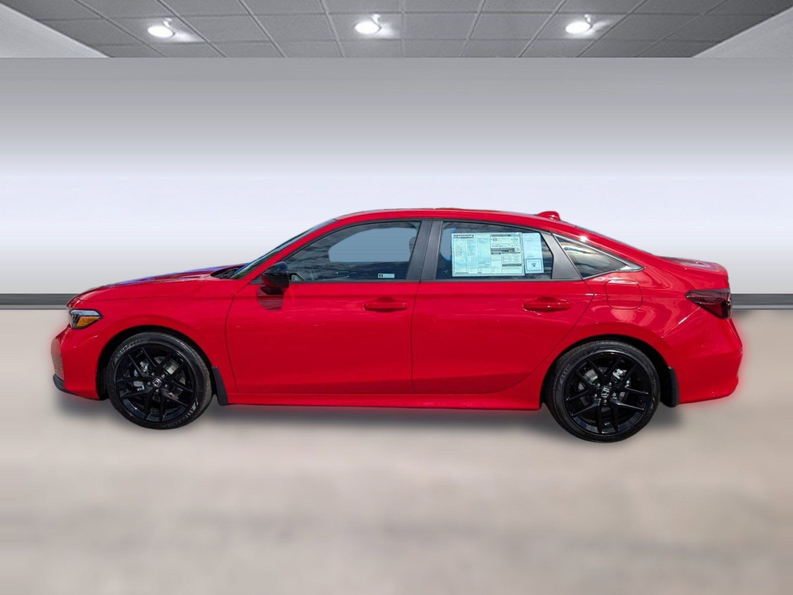 2026 Honda Civic FWD Hybrid Sedan