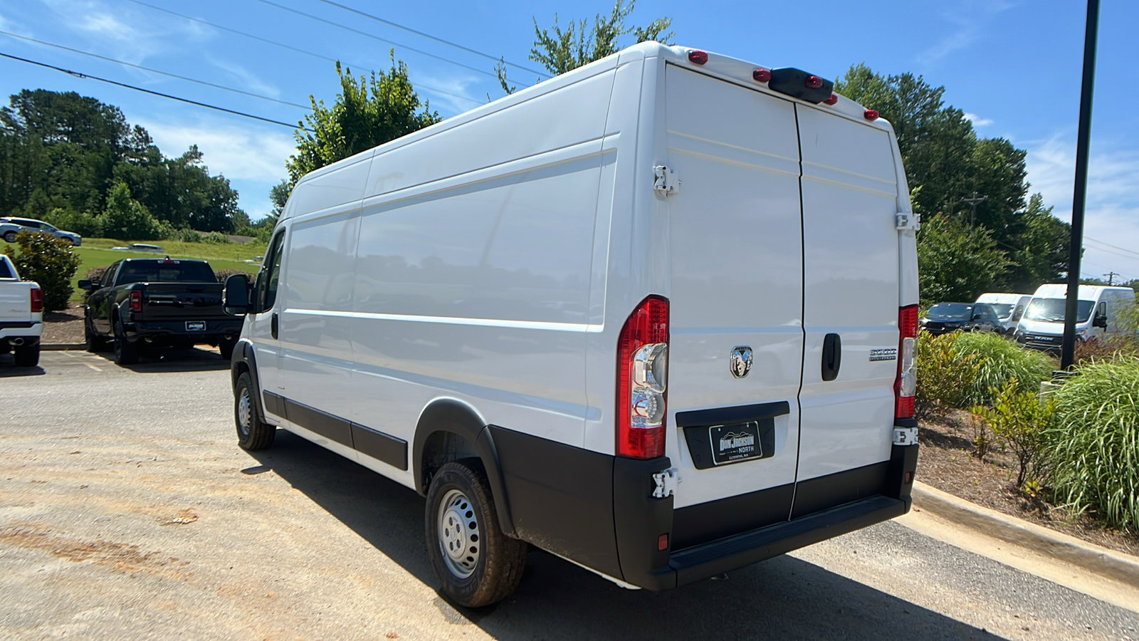 2025 RAM ProMaster 3500