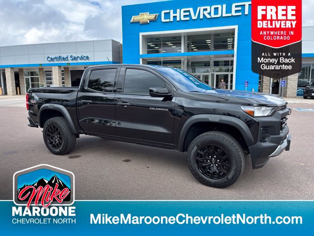 Certified 2023 Chevrolet Colorado Trail Boss w/ Technology Package