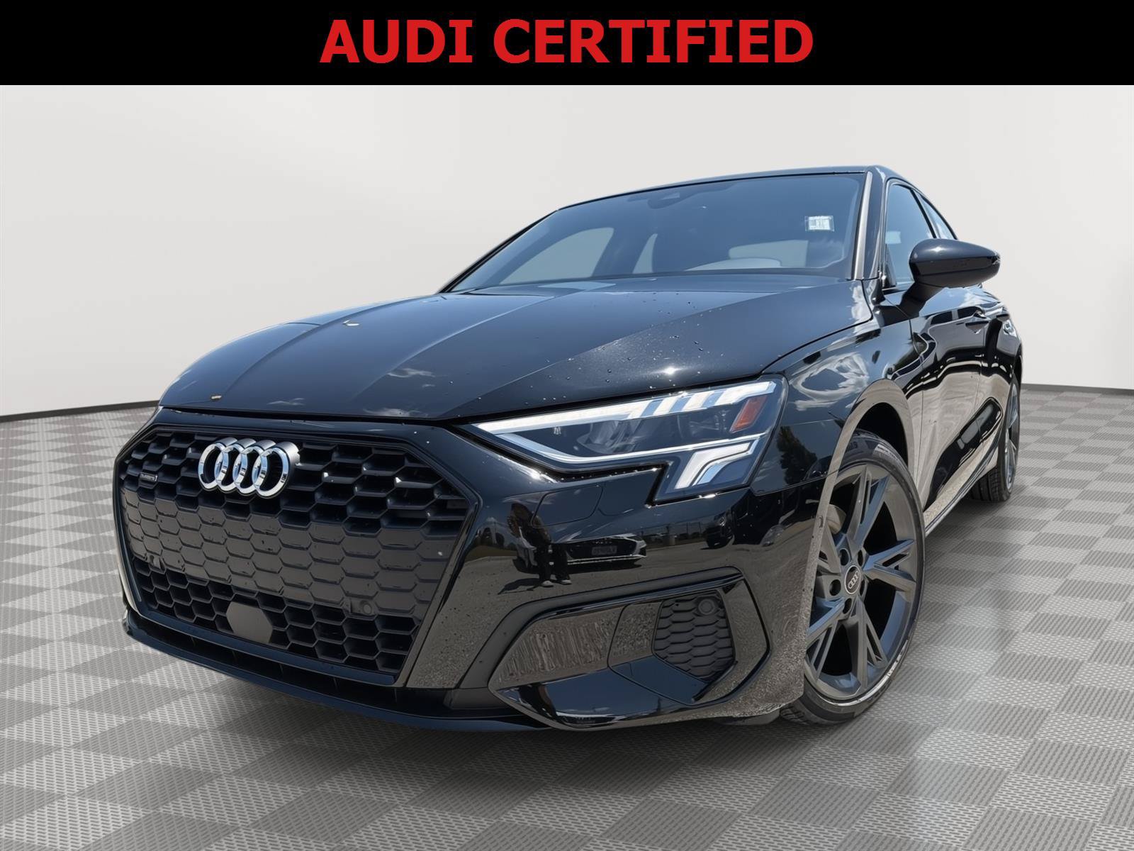 Certified 2024 Audi A3 2.0T Premium Plus