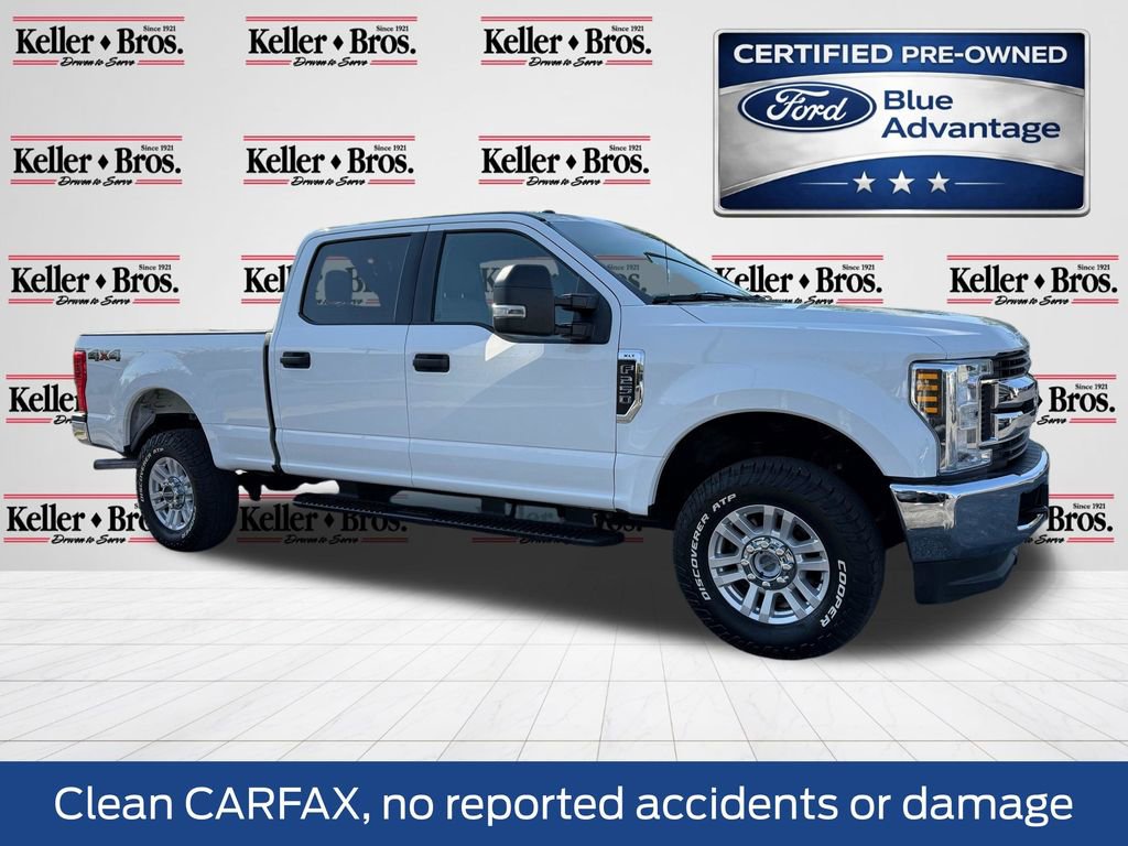 Certified 2019 Ford F250 XLT