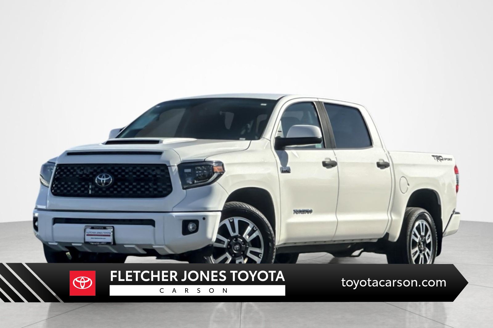 Certified 2021 Toyota Tundra SR5 w/ TRD Sport Plus Package